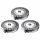 Litago Rezalne Glave za Philips SH30/SH50/S3000/S1000 3 kosi