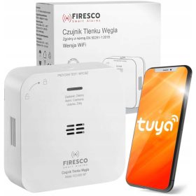   Detektor ogljikovega monoksida FCO-850 WF s funkcijo SMART WIFI TUYA