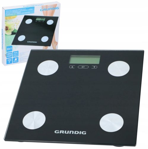 Elektronska kopalniška tehtnica Grundig Teža 180 kg