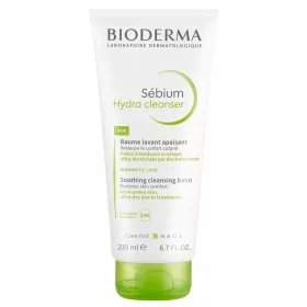 BIODERMA Sebium Hydra: Čistilna emulzija za obraz, 200 ml