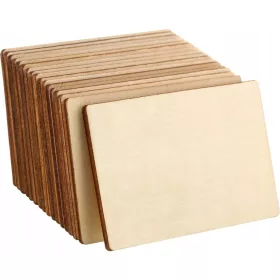  LESENA PRAVOKOTNA VEZANA PLOŠČA 10x6cm 10kos EKO PLAŠČI