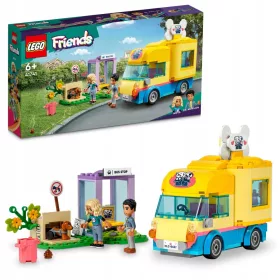 LEGO Friends Furgonetka reševalna za pse 41741