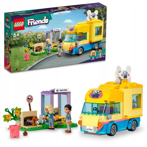 LEGO Friends Furgonetka reševalna za pse 41741