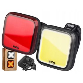 Knog Blinder X Twinpack luč za kolo 200 lm USB
