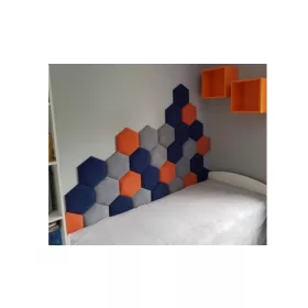   Moidu patch Plošče za oblazinjenje - šesterokotnik SET 20 KOSOV 26x30
