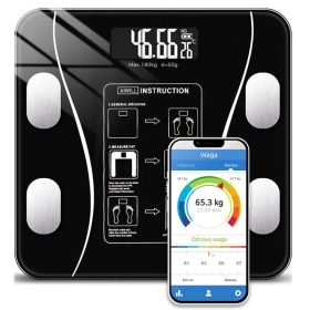   Inteligentna analitična tehtnica z aplikacijo za pametne telefone