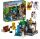 LEGO MINECRAFT ŠKRATEK JAREK SKELETONS ZOMBIE KOCKE