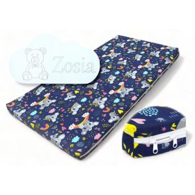    Vzmetnica za otroško posteljico 120x60 Pena za otroke iz trdega bombaža Proizvajalec