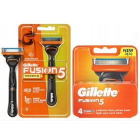 Gillette Fusion 5 Power 4 kosi Original