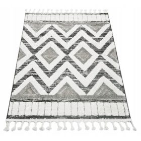   DYWAN BOHO SHAGGY ZA DNEVNO SOBO IN SPALNICO MEHAK S PAROM IN RESAMI 60x100 CM