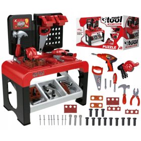 WORKSHOP DIY KOMPLET ORODJA Z ŽAGO IN IZVIJAČEM