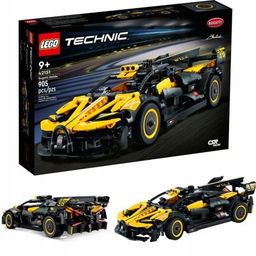 LEGO Technic Bugatti Bolid 42151 - Darilni set LEGO dirkalni avtomobil