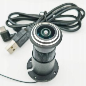   Elektronski diskretni izvidniški Wi-Fi wizjer Tuya s kamero, zvočnikom in mikrofonom