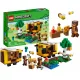LEGO Minecraft Čebelji Ulič + Zombi Set za Otroke 254 Elementov