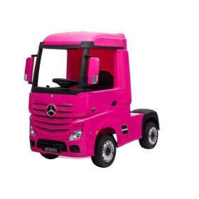   AKUMULATORSKI TOVORNJAK MERCEDES ACTROS ZA OTROKE 4X4 LED DALJINSKI UPRAVLJALNIK