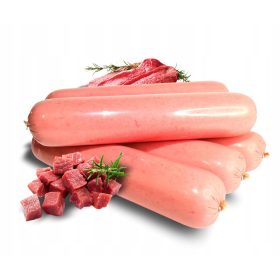   PERUTNINSKI BATON ZA PSE MORTADELA KLOBASA 1KG X10 - MESNE AROME