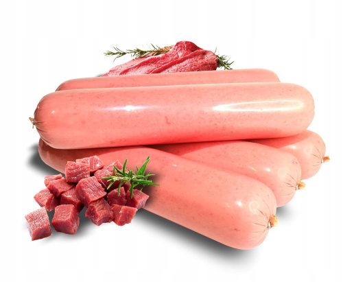 PERUTNINSKI BATON ZA PSE MORTADELA KLOBASA 1KG X10 - MESNE AROME