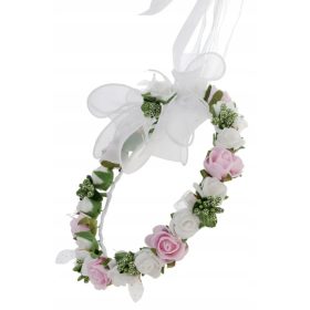 Realistični venček za prvo obhajilo iz traku WK121