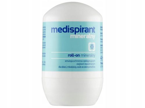Medispirant Mineralni Roll-on, 40ml - Antiperspirant z Naravnimi Sestavinami