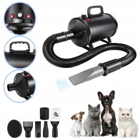   Slovenian Name: Profesionalni sušilnik za dlako za pse in mačke z regulacijo hitrosti