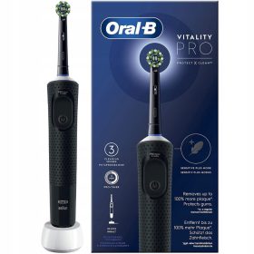 Oral-B Vitality Pro električna zobna ščetka, črna
