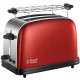  Russell Hobbs 23330-56 opekač kruha rdeč