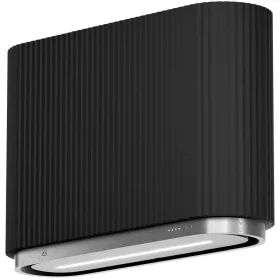    Ciarko Design Mono Črna dimniška napa 80 cm LED osvetlitev z upravljanjem s kretnjami