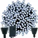 LED lučke za novoletno jelko BELA SVETLOBA 500 LED ZUNANJI NOTRANJI PROGRAMATOR