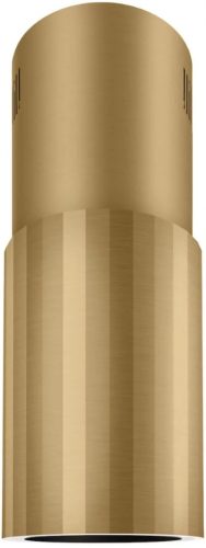  Ciarko Roto W Gold Steel otočna napa 38,2 cm LED zmogljivost max 670 m3/h