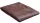 Profesionalna pokrivna ponjava 3x4 m, rjava, 180g/m2
