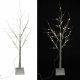 AROBNO DREVO LED 48 SVETILK 120 cm BELOVEŠKA BREZA DEKORACIJA Z DALJINSKIM UPRAVLJANJEM