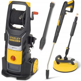   POTĘŻNA MYJKA CIŚNIENIOWA STANLEY FATMAX 2500W MOSIĄDZ 250 BAR + PATIO