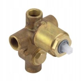   KLUDI Stenski podometni element za kopalne kadi in tuš armature, DN 15, zlata