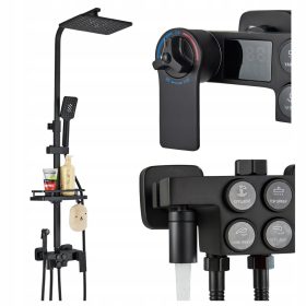 Eleganten set za prho ARI SERENE s termalnim zaslonom