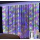 Kakovostna zavesa lučk za božično drevo s 300 LED diodami USB