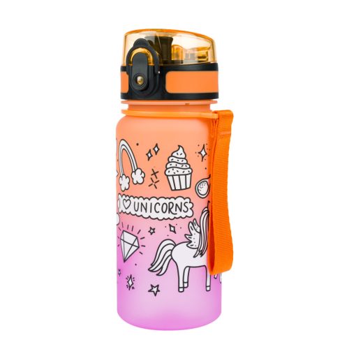 Unikatna Tritanova steklenica za pitje s prelivajočim se vzorcem 350 ml