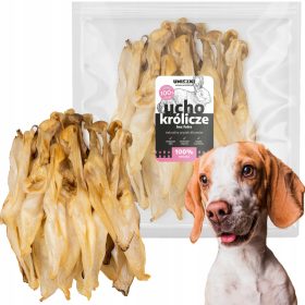 Uniszki Zajčja ušesa brez krzna 20 kos.