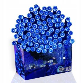   Dolge LED božične lučke za zunanjo uporabo 300 LED modre barve