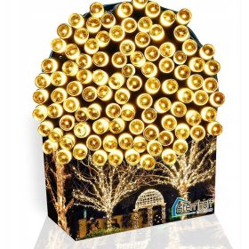 Božične lučke 300 LED zunanje/notranje toplo bele