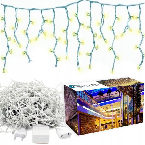 Lučke za zunanjo dekoracijo božičnega drevesa Sternhoff 200 LED topla bela 8,6m