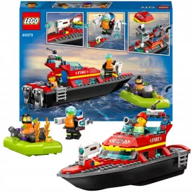 LEGO City Patrol Boat 60373