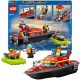 LEGO City Patrol Boat 60373