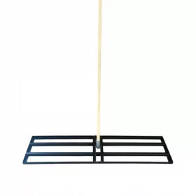 Grablje Nivelir s palico 120 x 30 cm