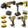 DEWALT KOMPLET ELEKTRIČNEGA ORODJA 18V 3x5.0Ah BEZSZCZOTKOV