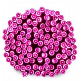 Lampice za novoletno drevo 300 LED ROZA ZUNANJE INTERIER
