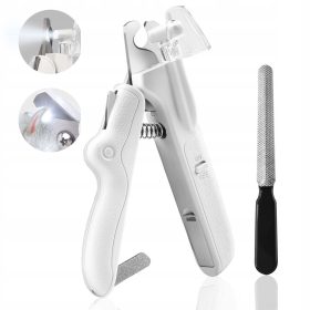 Profesionalni LED obrezovalec za nohte za pse in mačke