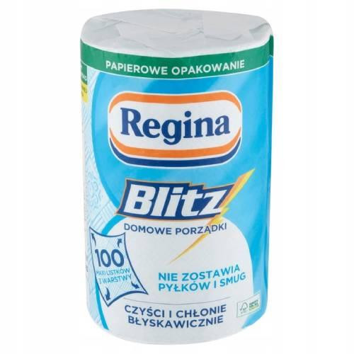 Regina Čistilna krpa, bela, 100 listov