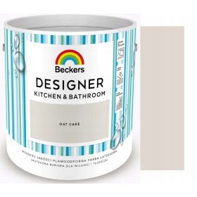  Beckers lateks zidna barva 2,5 l OVSENA POGAČA mat