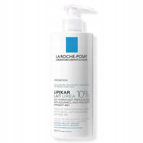 LA ROCHE-POSAY Lipikar Urea 10% Mleko za Telo 400ml
