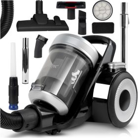 MalTec PRO-4000W Močan Sesalnik brez Vrečke HEPA 12v1